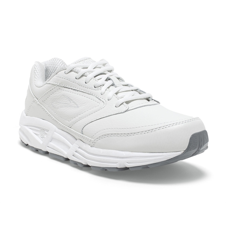 brooks Men\'s Addiction Walker White