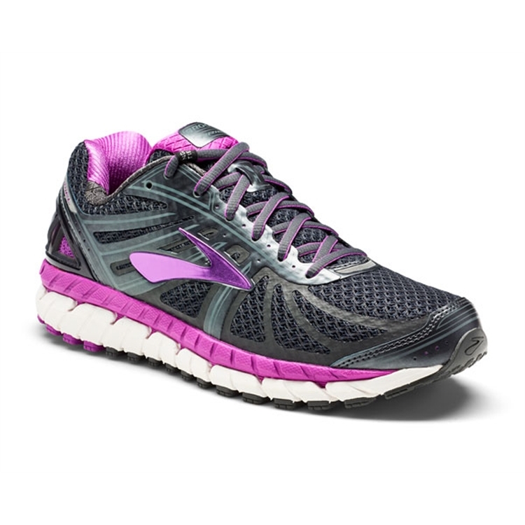 brooks Women\'s Ariel 16 Anthracite / Purple Cactus