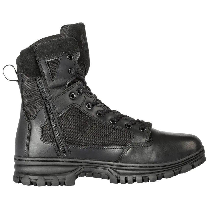 MEN'S EVO 6" BOOT WITH SIDEZIP-Black