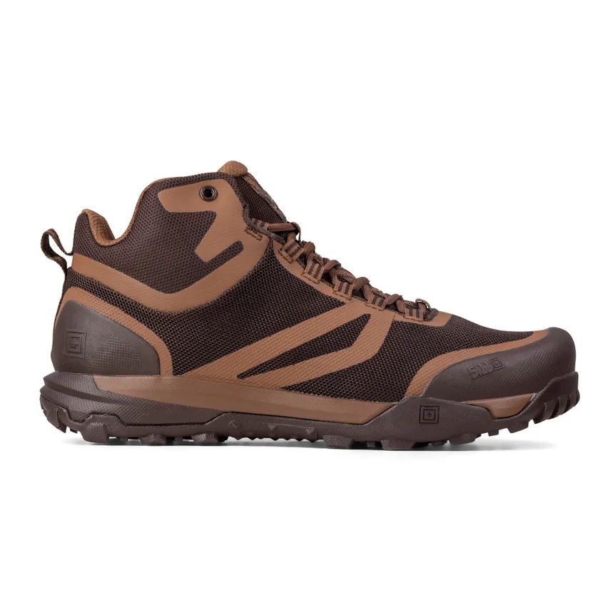 MEN'S 5.11 A/T MID BOOT-Umber Brown