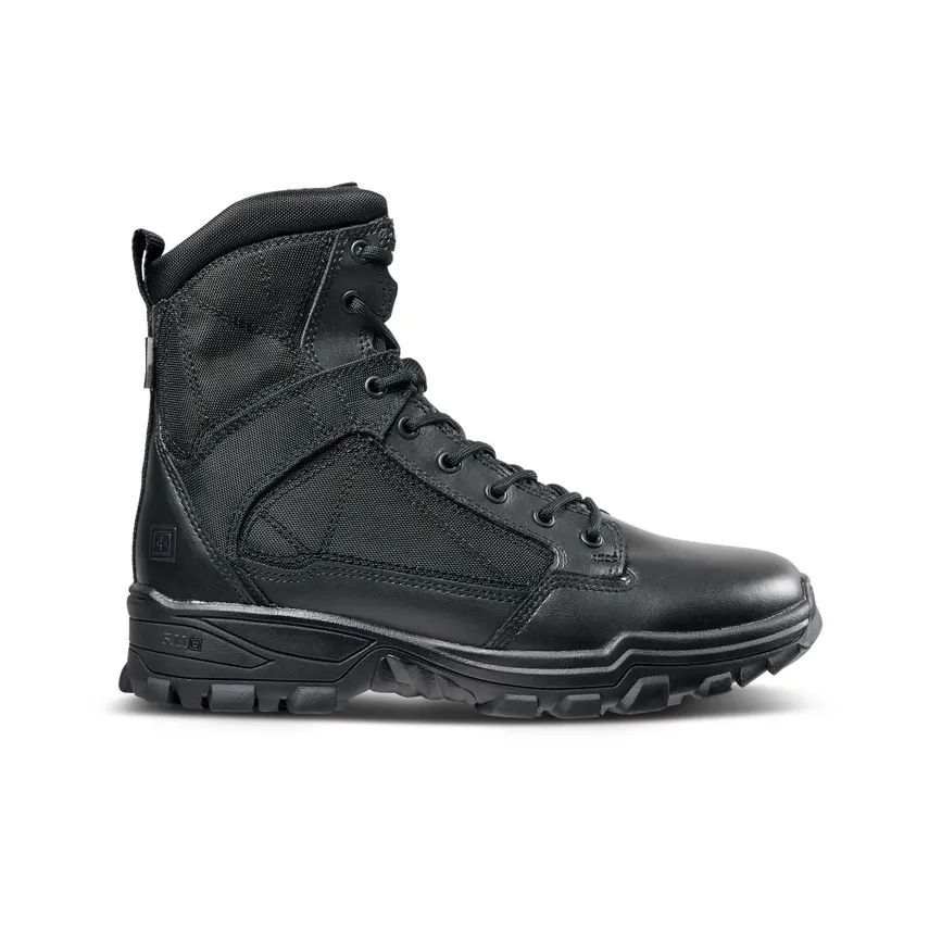 MEN'S FAST-TAC WATERPROOF 6" BOOT-Black