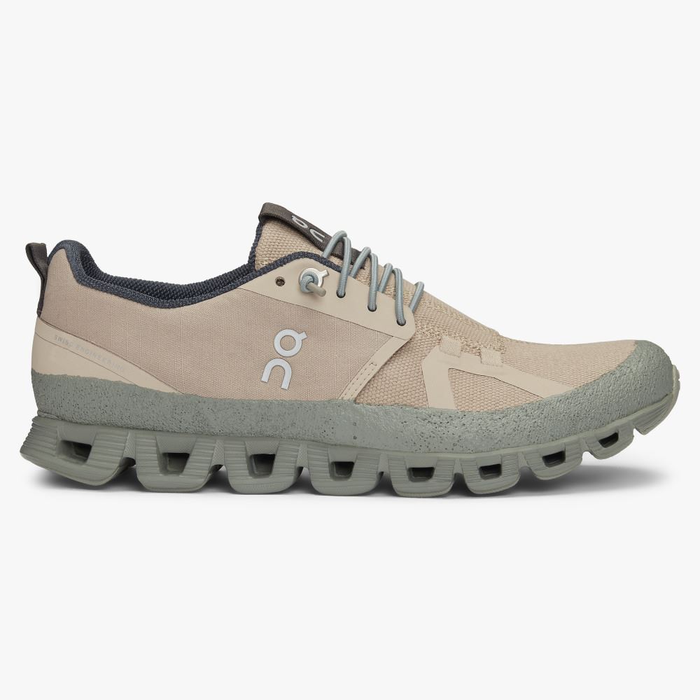 On Cloud Dip - The lightweight shoe that\'s rough and ready for all-day - Sand | Kelp