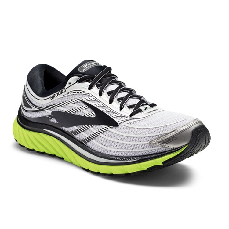 brooks Men\'s Glycerin 15 Silver / Black / Nightlife