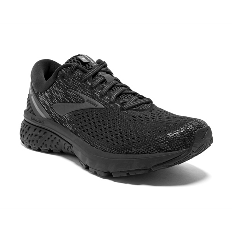 brooks Men\'s Ghost 11 Black / Ebony