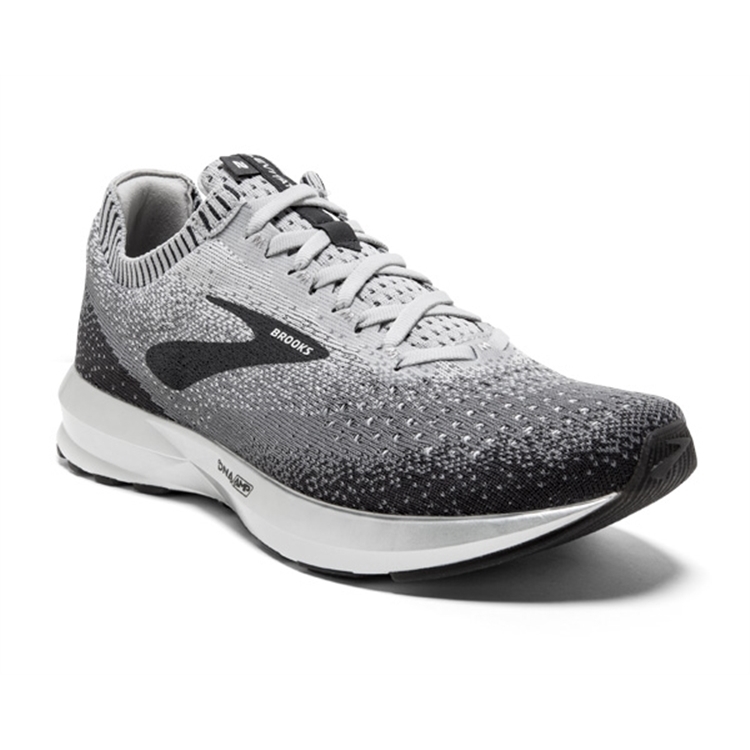 brooks Women's Levitate 2 Grey / Ebony / White