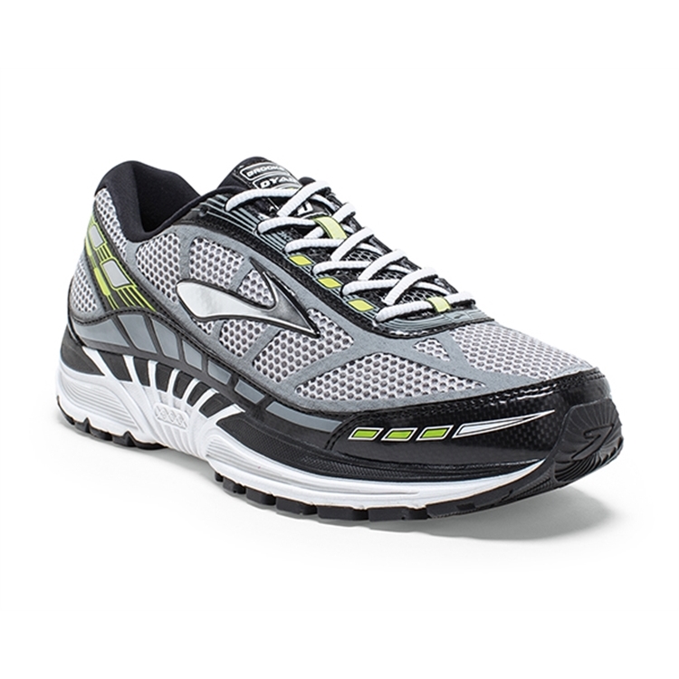 brooks Men\'s Dyad 8 Riverrock / Black / Nightlife