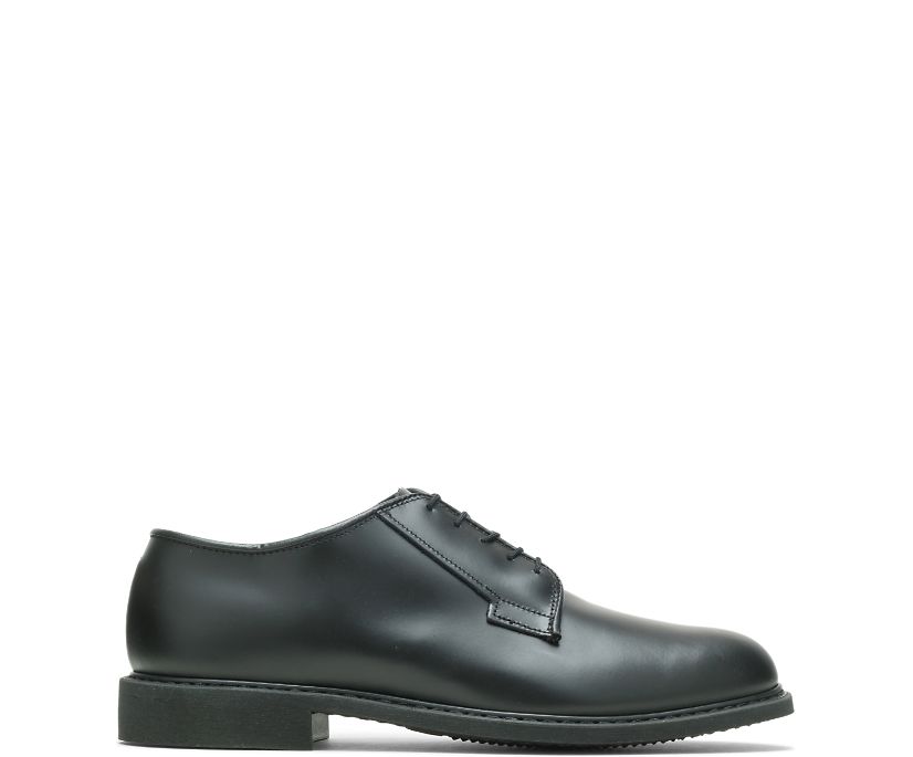 BATES BOOTS | MEN'S LEATHER UNIFORM OXFORD-BLACK