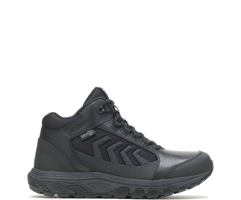 BATES BOOTS | WOMEN'S RUSH SHIELD MID DRYGUARD-BLACK