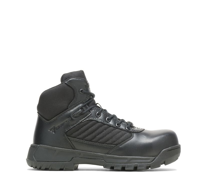 BATES BOOTS | WOMEN\'S TACTICAL SPORT 2 MID COMPOSITE TOE EH-BLACK