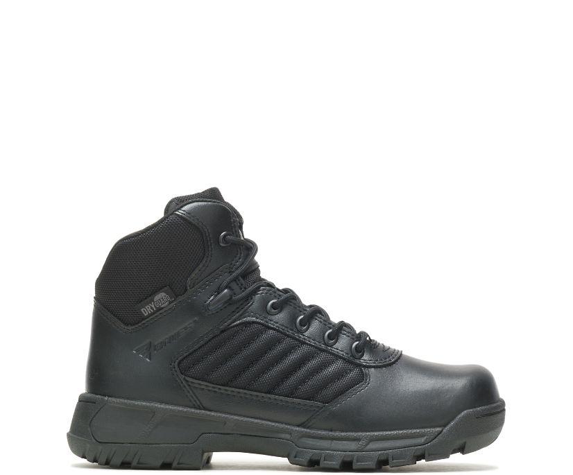 BATES BOOTS | WOMEN\'S TACTICAL SPORT 2 MID SIDE ZIP DRYGUARD-BLACK