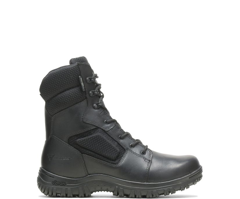 BATES BOOTS | MEN'S MANEUVER WATERPROOF SIDE ZIP-BLACK