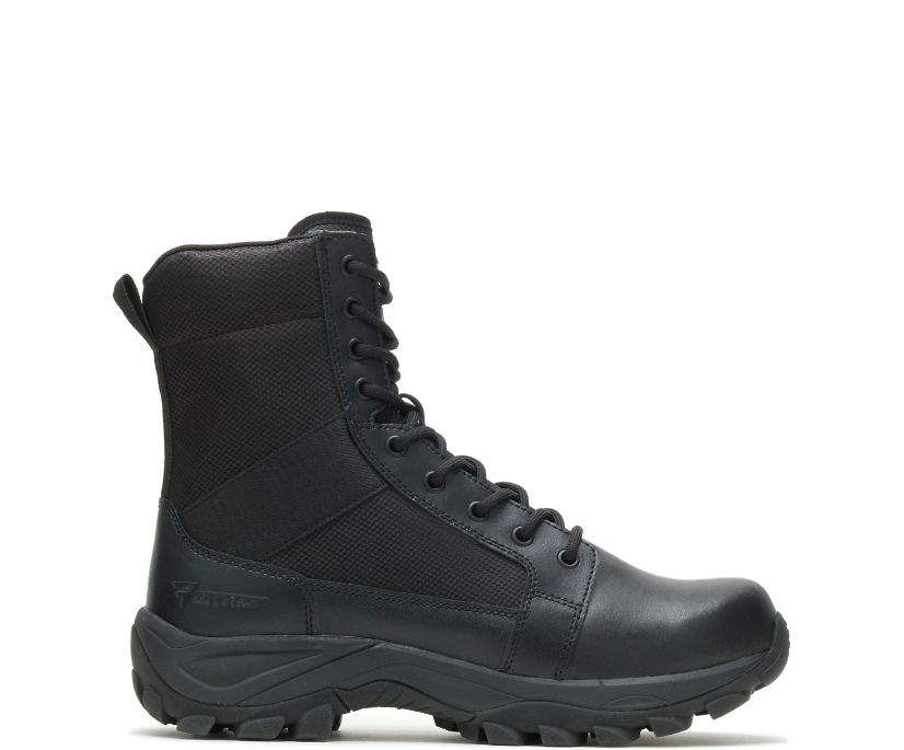 BATES BOOTS | MEN'S FUSE TALL SIDE ZIP-BLACK