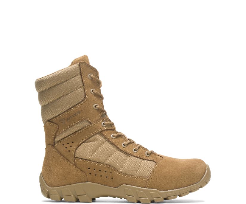 BATES BOOTS | MEN\'S COBRA 8\" HOT WEATHER BOOT-COYOTE BROWN