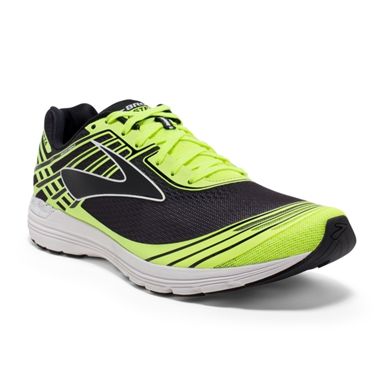 brooks Men's Asteria Black / Nightlife / White