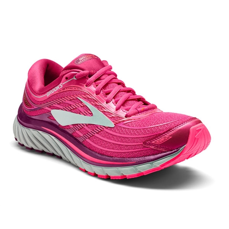 brooks Women's Glycerin 15 Pink / Purple / Silver