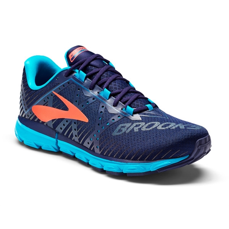 brooks Women's Neuro 2 China Blue / Fiery Coral