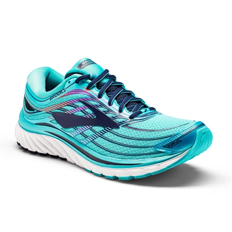 brooks Women\'s Glycerin 15 Capri / Blue / Purple Cactus