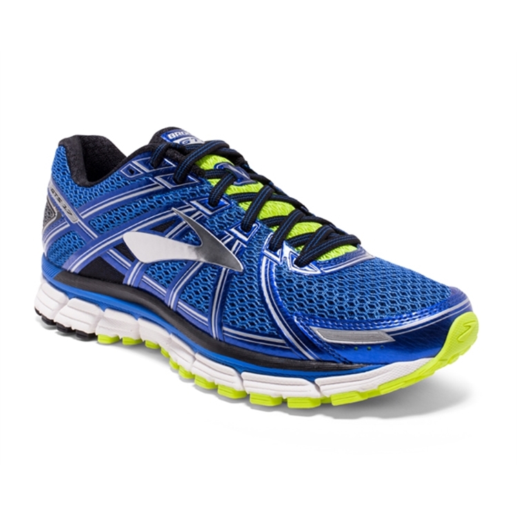 brooks Men\'s Adrenaline GTS 17 Electric Brooks Blue / Nightlife