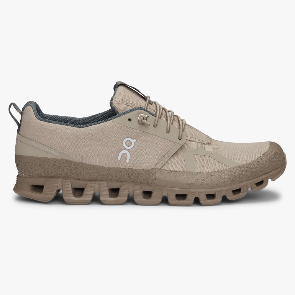 On Cloud Dip - The lightweight shoe that\'s rough and ready for all-day - Desert | Clay