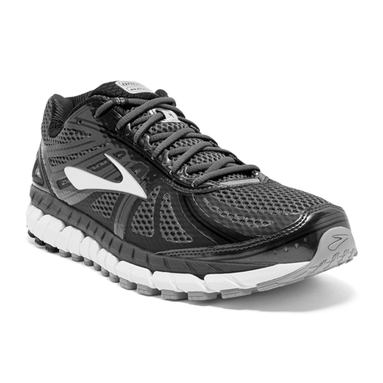 brooks Men's Beast 16 Anthracite / Black / Silver