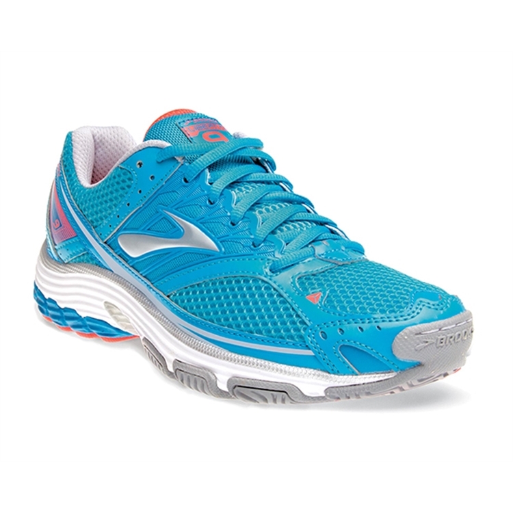 brooks Women's Liberty 9 Mesh Hawaiian Ocean / Blue / Coral