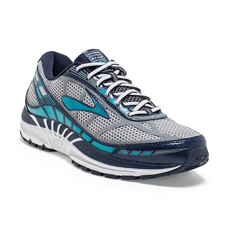 brooks Women's Dyad 8 Riverrock / Blue / Peacoat