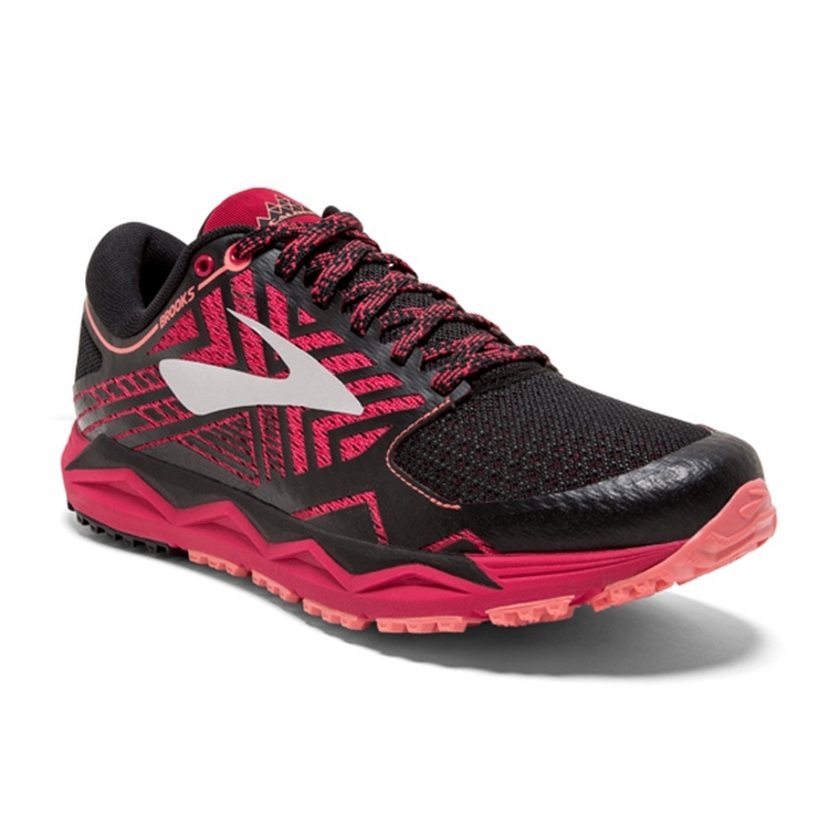 brooks Women\'s Caldera 2 Pink / Black / Coral