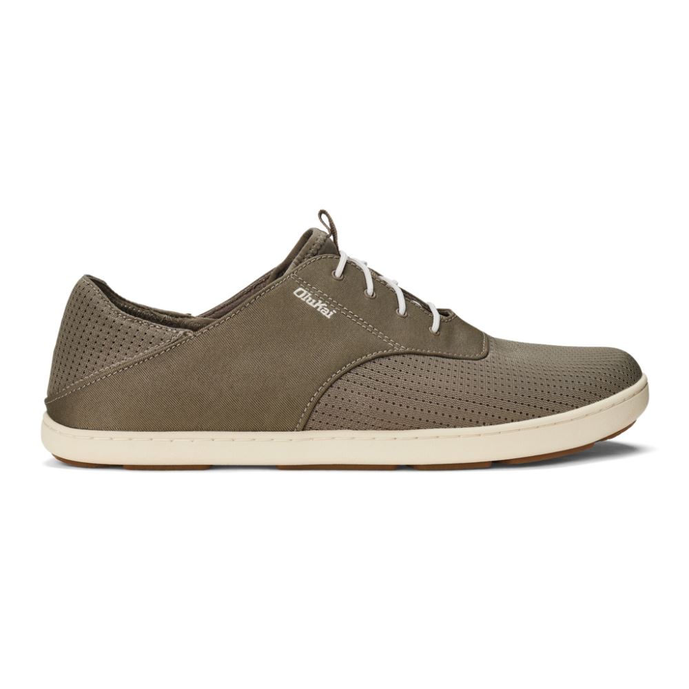 Nohea Moku Men's Sneakers - Clay / Tapa