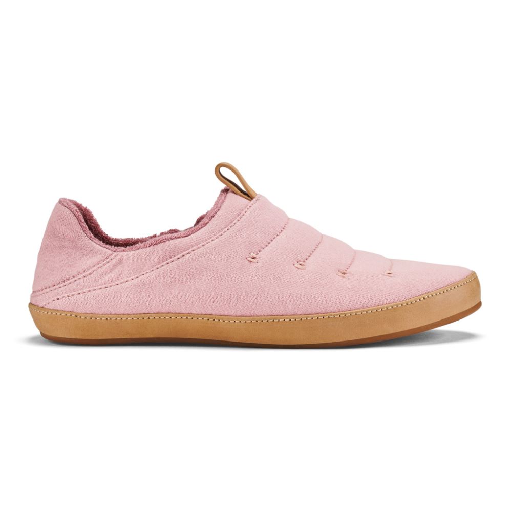 Lania Women's Jersey Slippers - Rose Sea Salt / Golden Sand