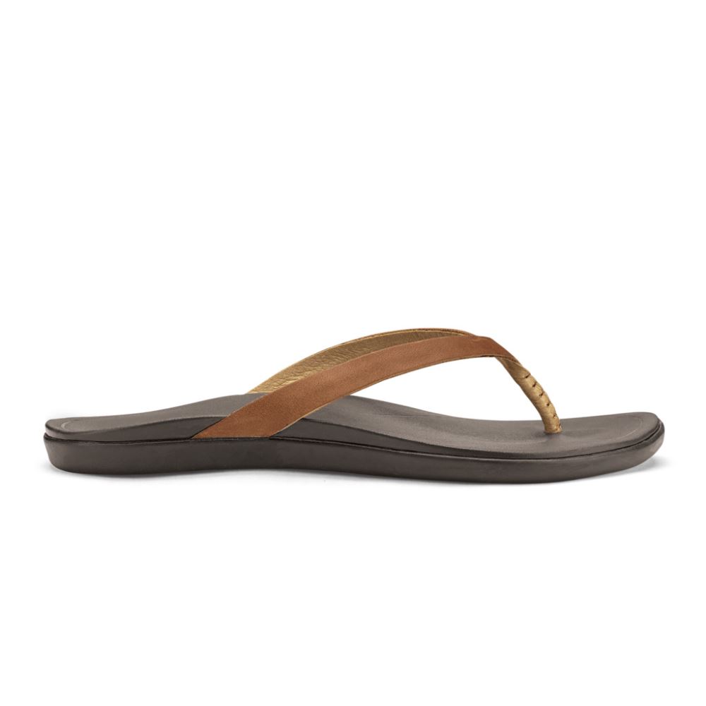 OluKai Ho\'opio Leather - Sahara