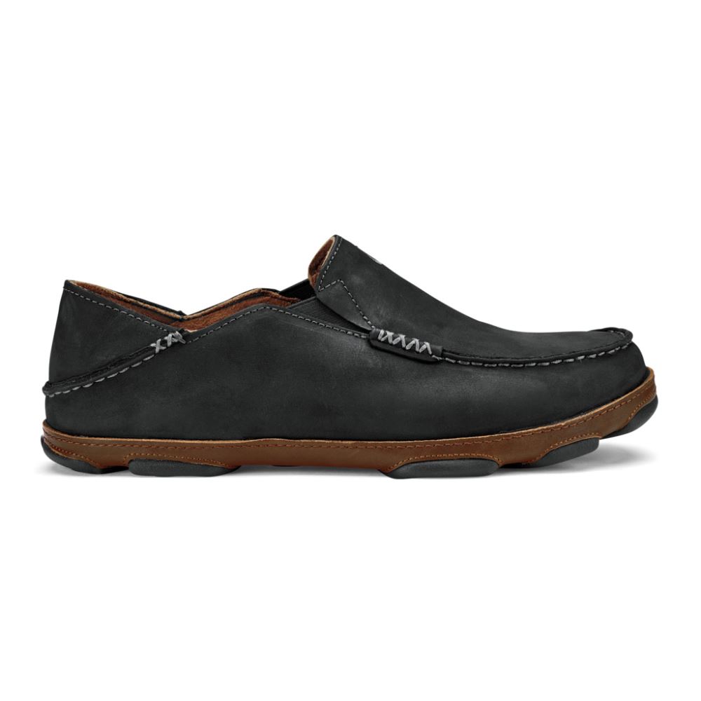 OluKai Moloa - Black / Toffee