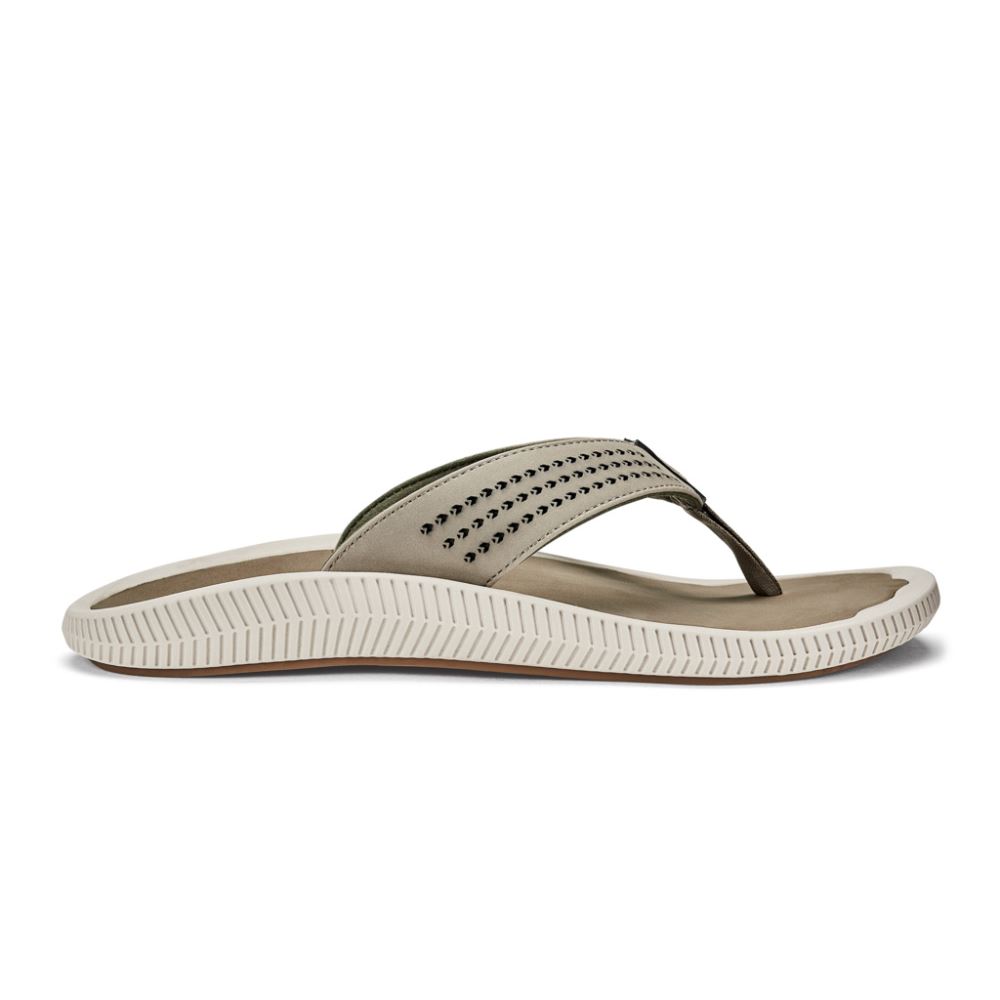 Ulele Men's Beach Sandals - Clay / Mustang