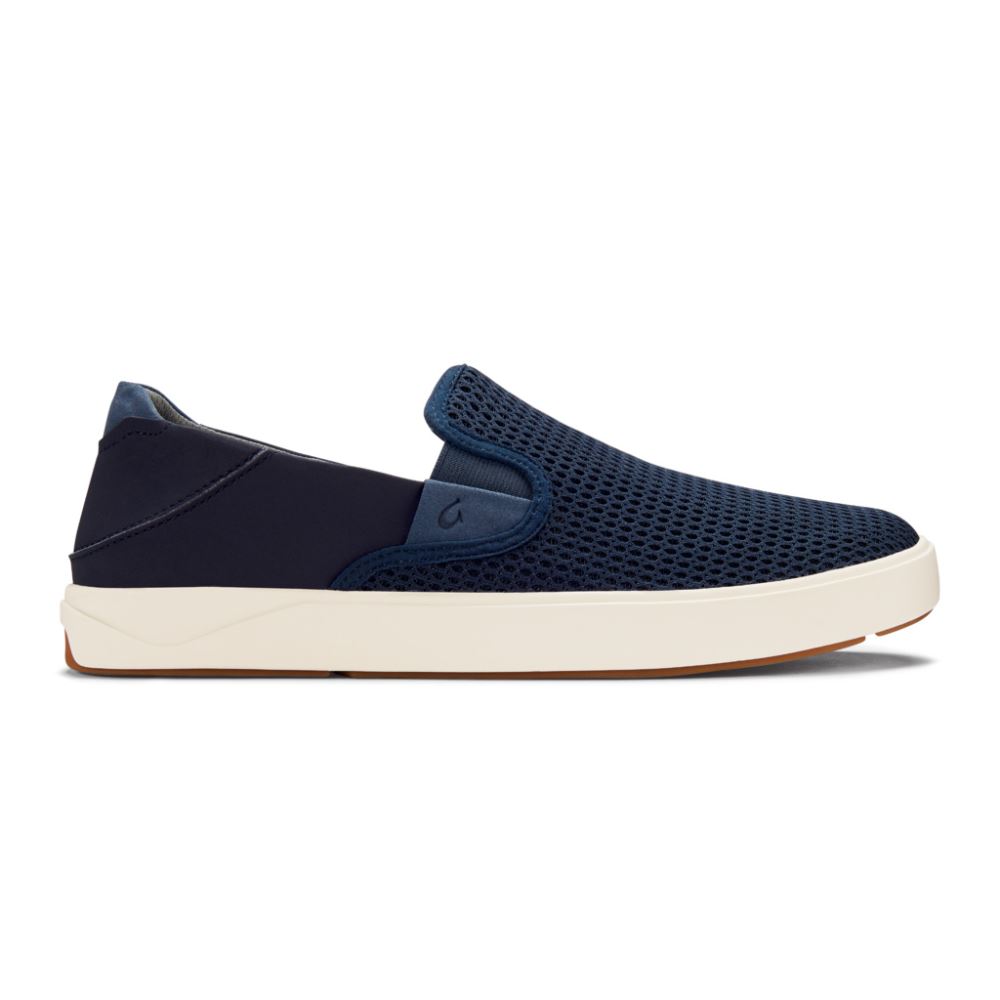 Lae'ahi Men's Slip-on Sneakers - Blue Depth