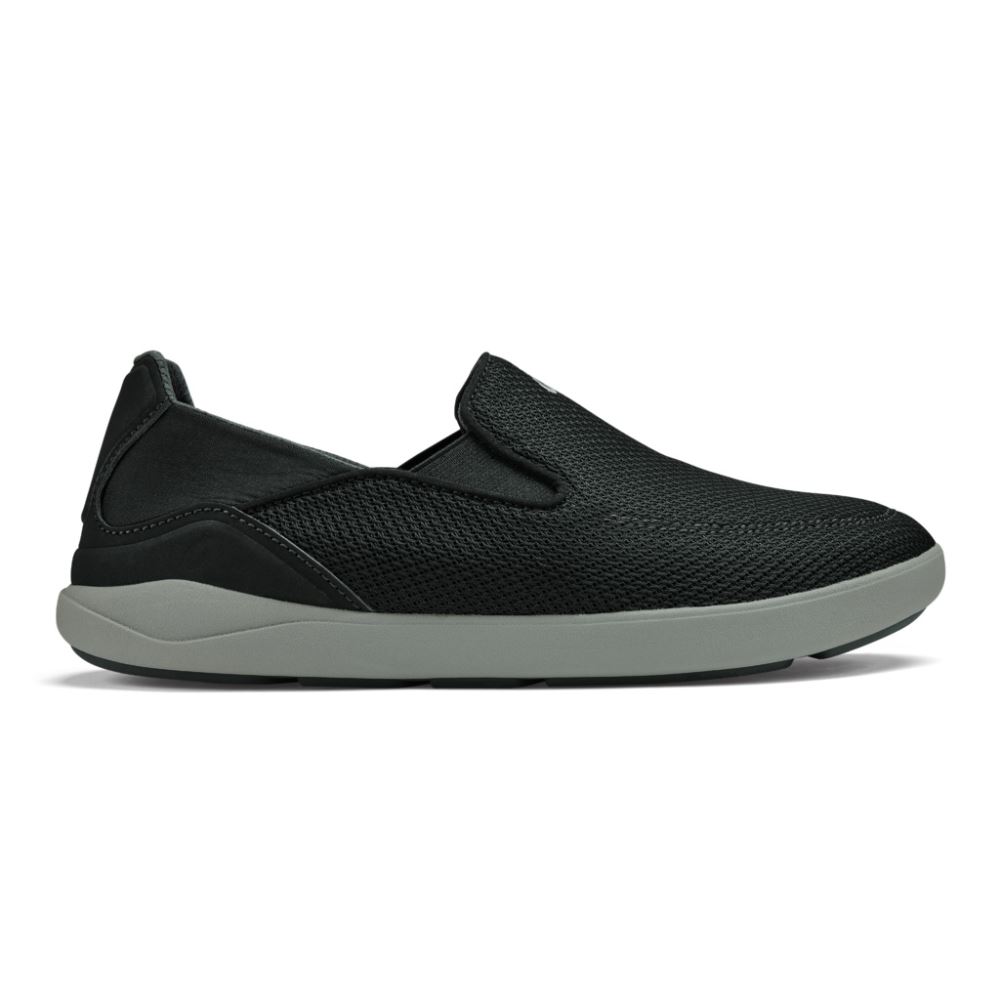 Nohea Pae Men\'s Slip-On Sneakers - Black