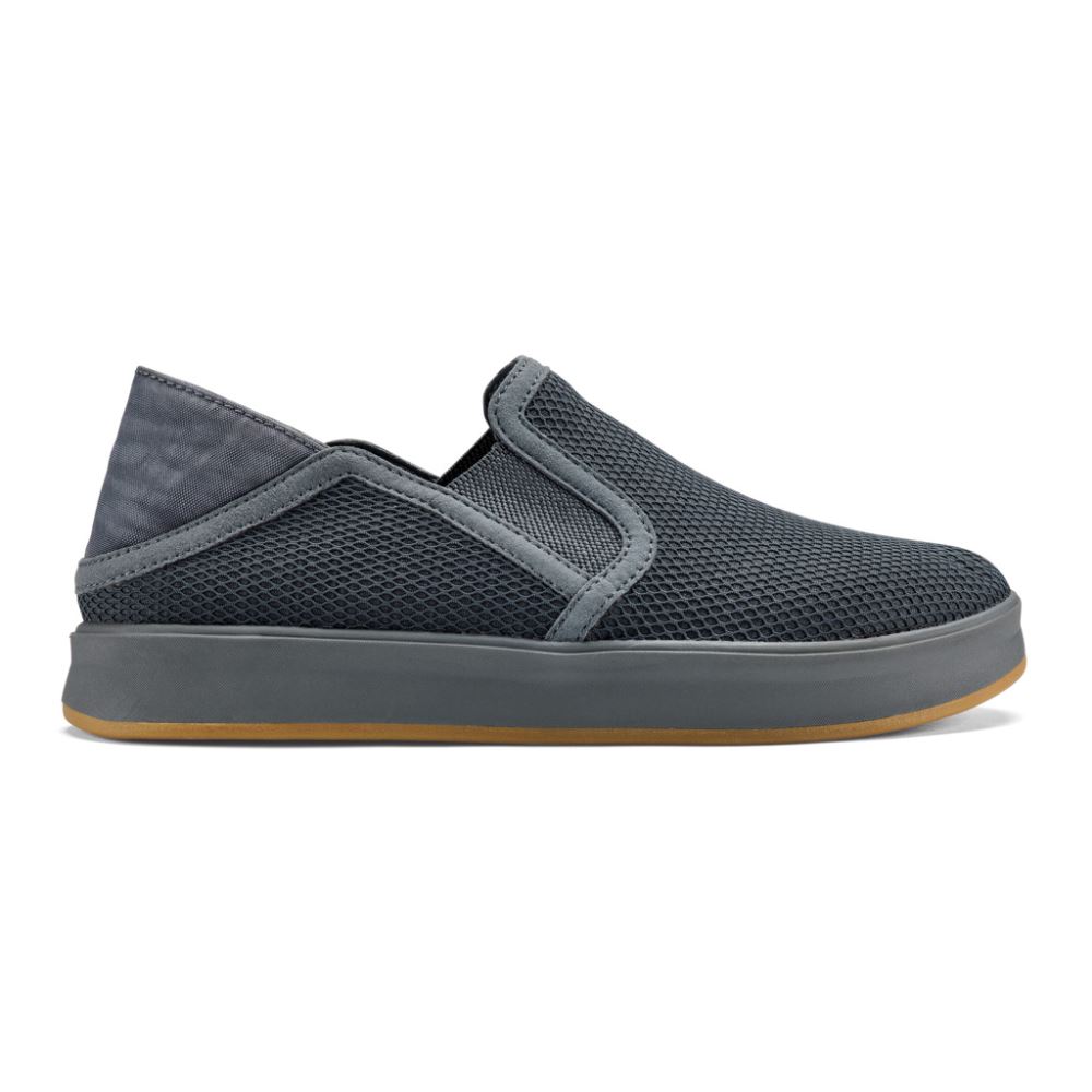 Ki'ihele Women's Slip-On Sneakers - Wind Grey