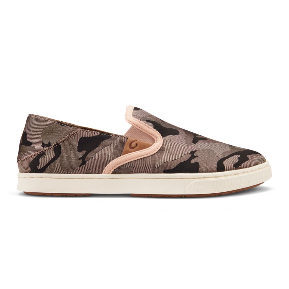 Pehuea Pa'i Women's Sneakers - Soft Pink / Ke Au Camo