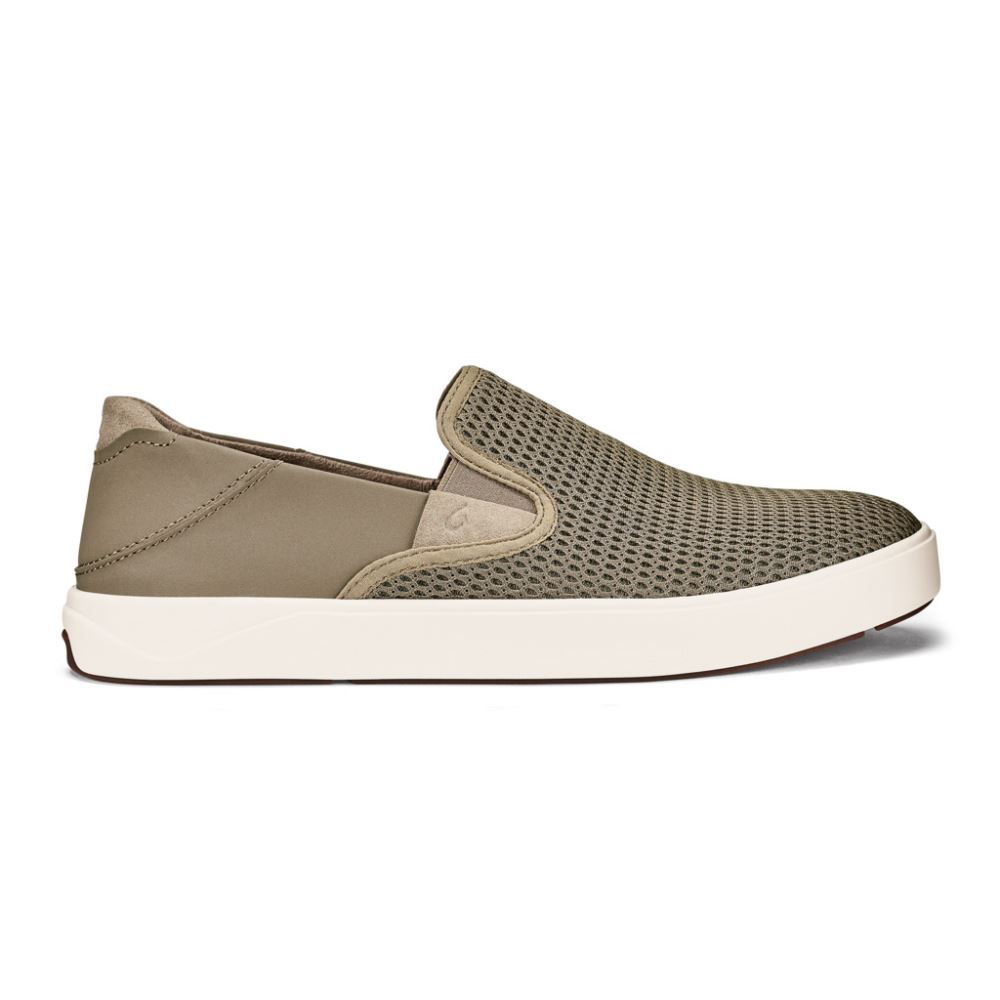 Lae\'ahi Men\'s Slip-on Sneakers - Clay