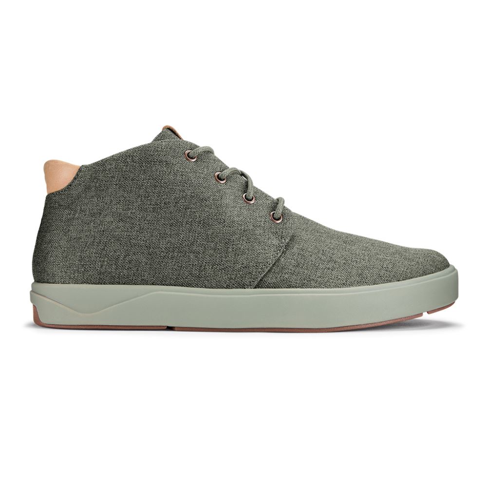 Nana Hele Wai'apo Men's Chukka Boots - Dusty Olive