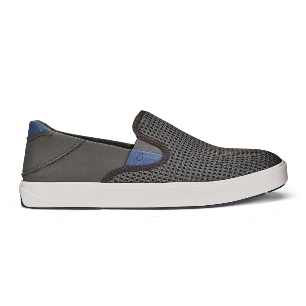 Lae\'ahi Men\'s Slip-on Sneakers - Pavement