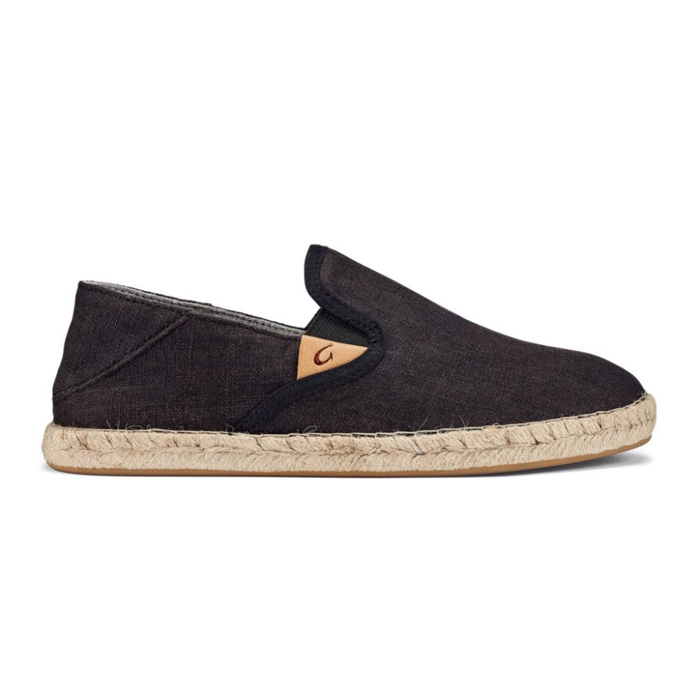 Kaula Pa'a Kapa Women's Espadrilles - Lava Rock