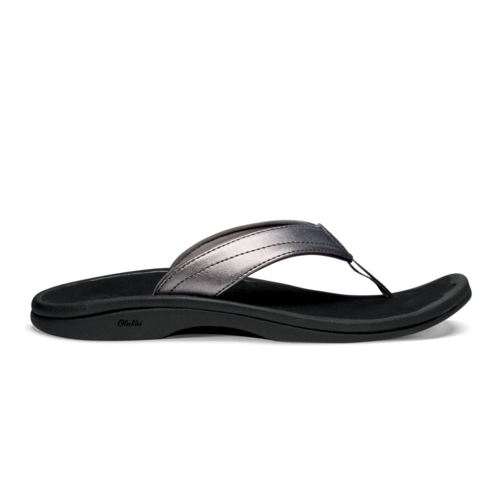 OluKai \'Ohana - Pewter / Black