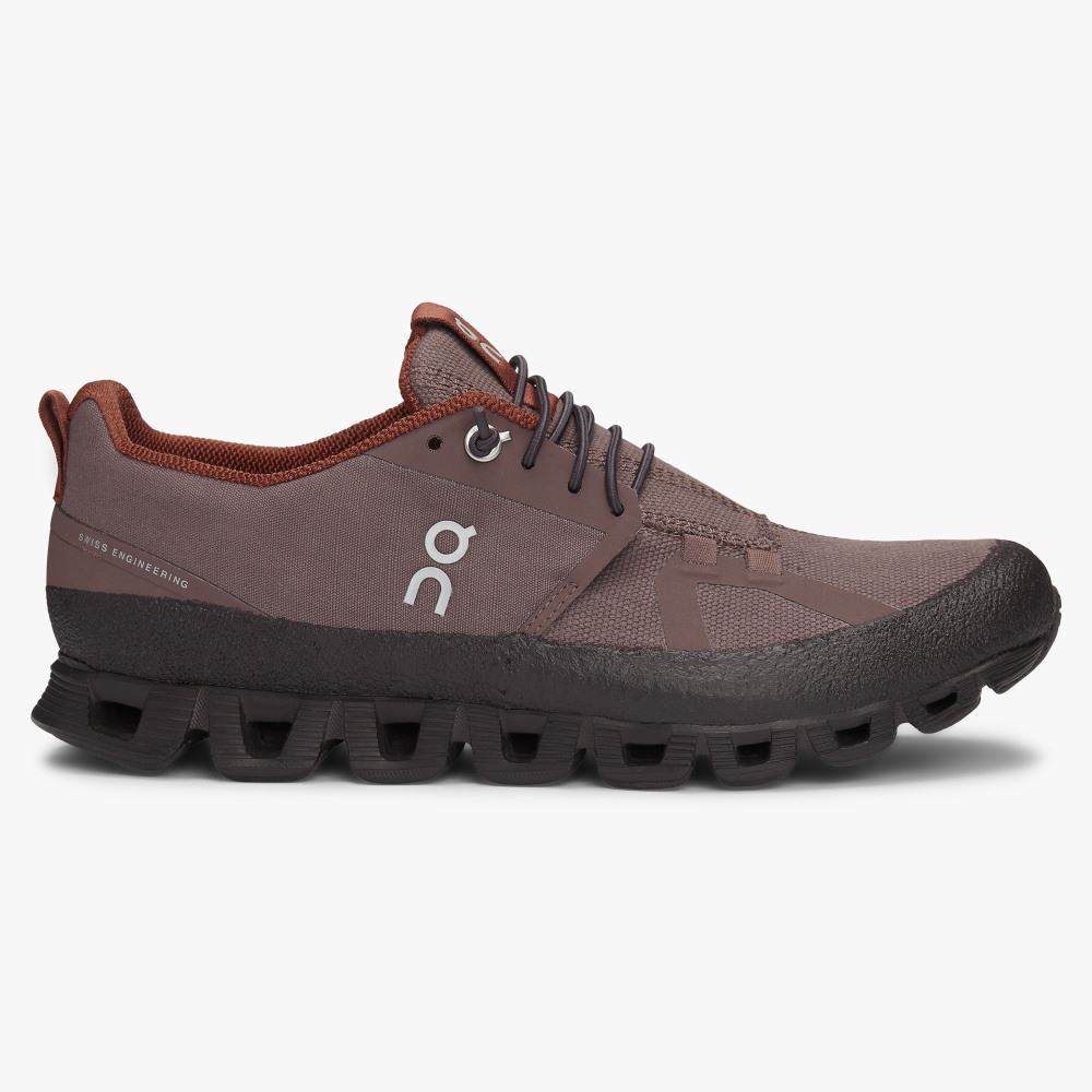 On Cloud Dip - The lightweight shoe that\'s rough and ready for all-day - Grape | Pebble