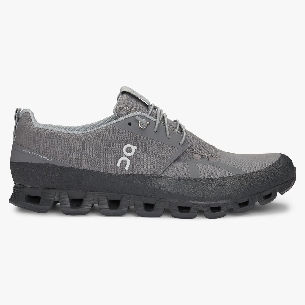 On Cloud Dip - The lightweight shoe that\'s rough and ready for all-day - Grey | Shadow