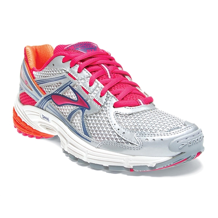 brooks Women\'s Maximus XT 10 Mesh Rasberry / Flame / White