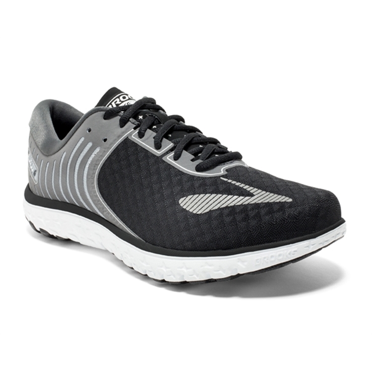 brooks Women\'s PureFlow 6 Black / Anthracite / Silver