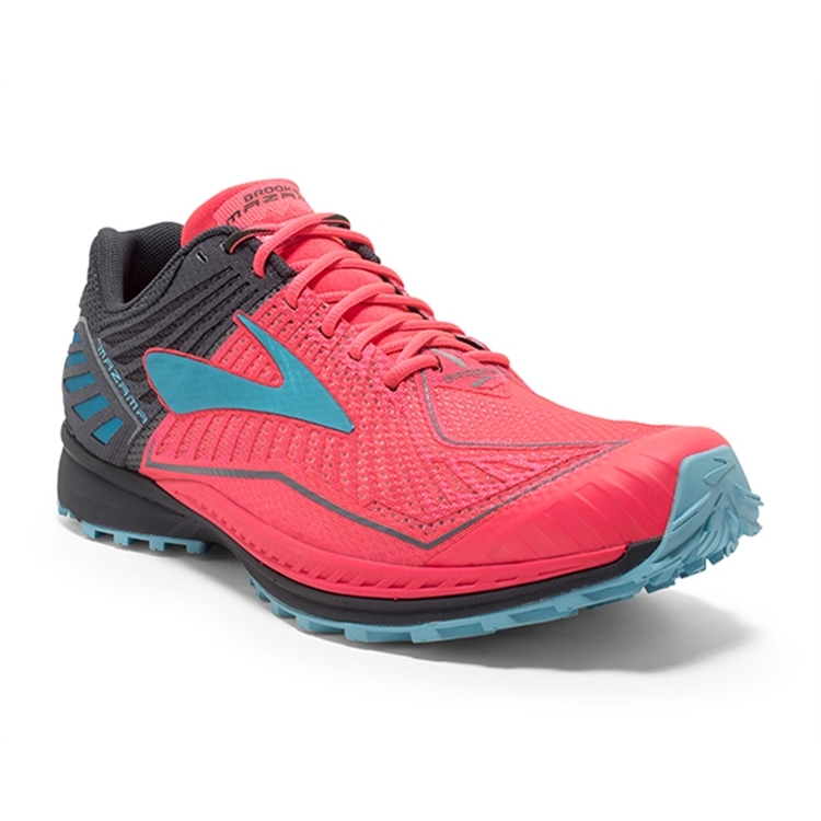 brooks Women's Mazama Diva Pink / Bluefish / Anthracite