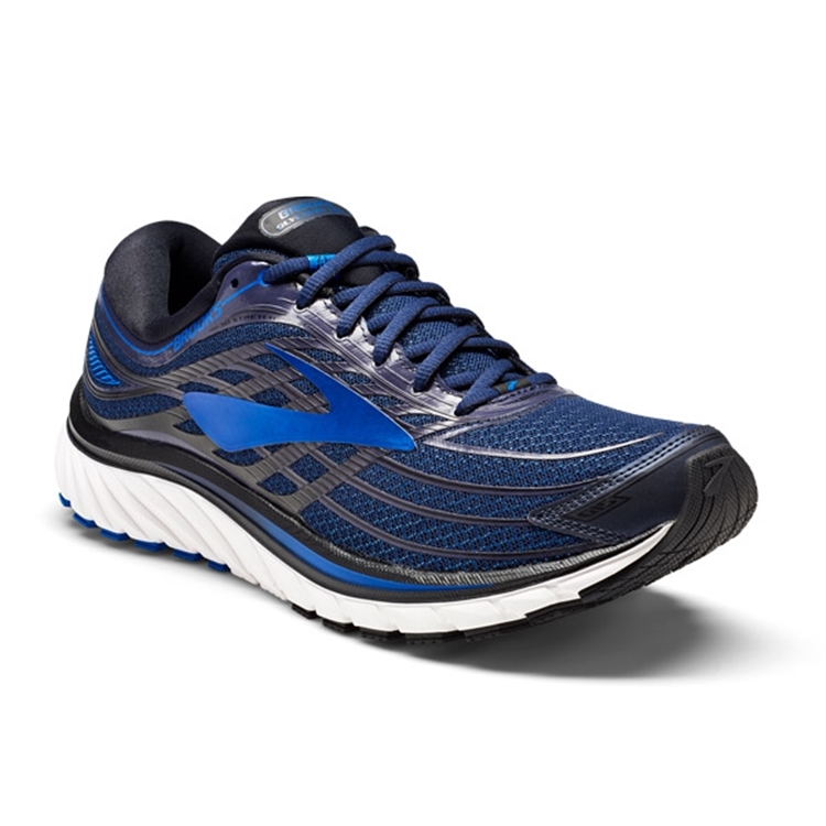 brooks Men\'s Glycerin 15 Navy / Brooks Blue / Black