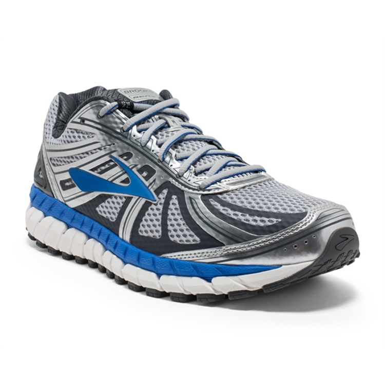 brooks Men's Beast 16 Brooks Blue / Ebony