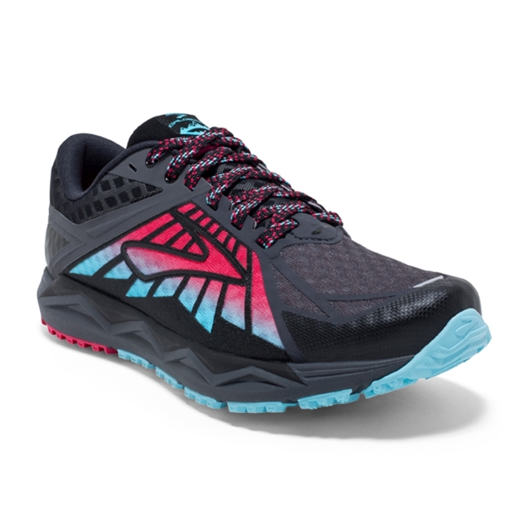 brooks Women\'s Caldera Anthracite / Azalea / Black