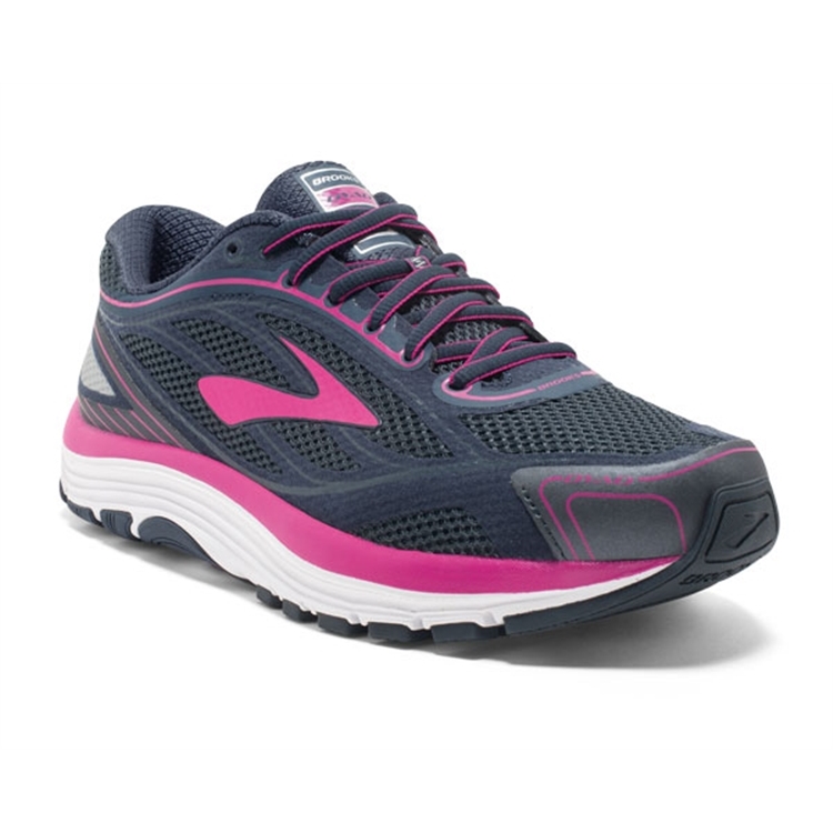 brooks Women's Dyad 9 Festival Fuchsia / Ombre Blue